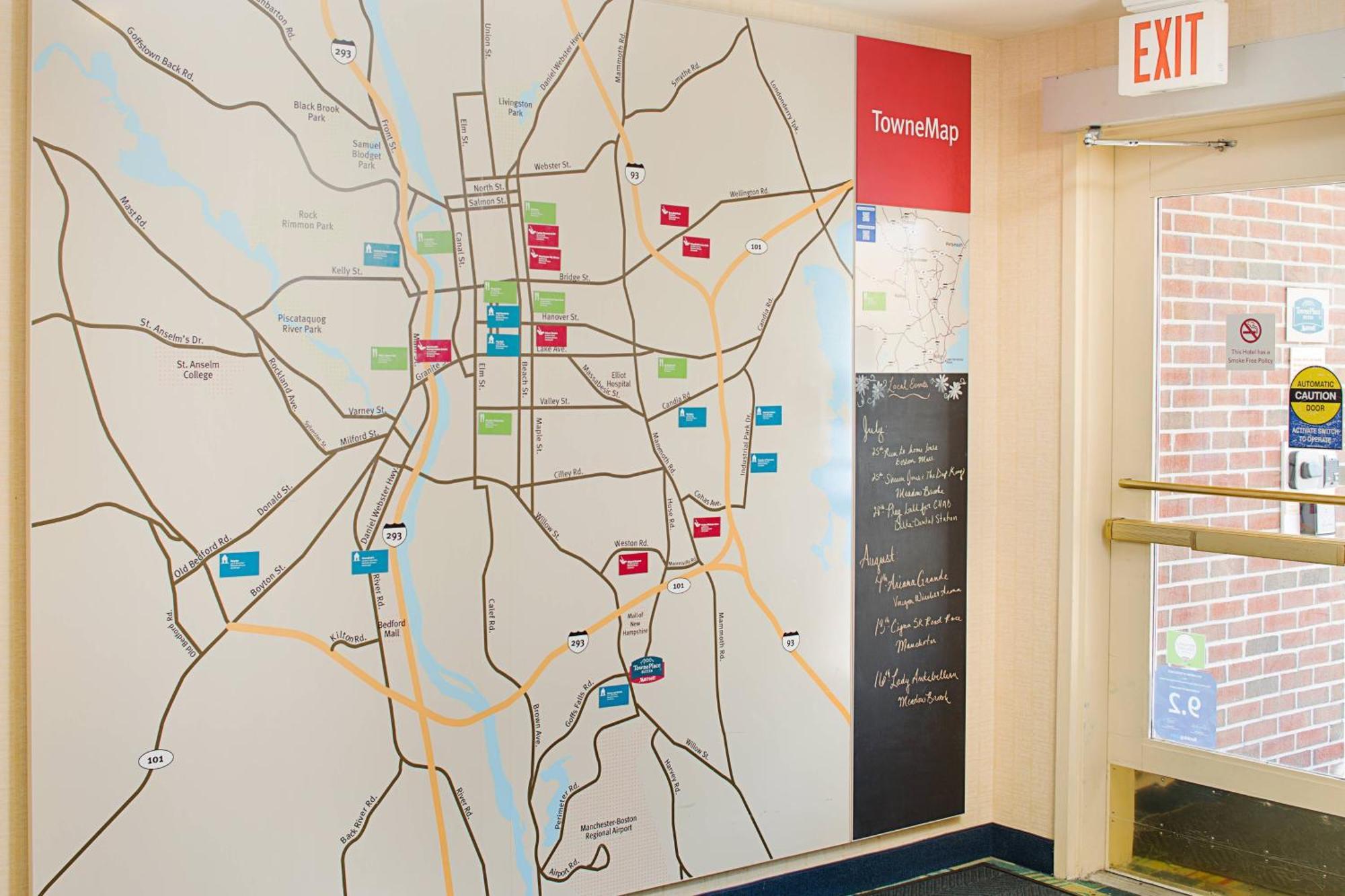Towneplace Manchester-boston Regional Airport Hotel